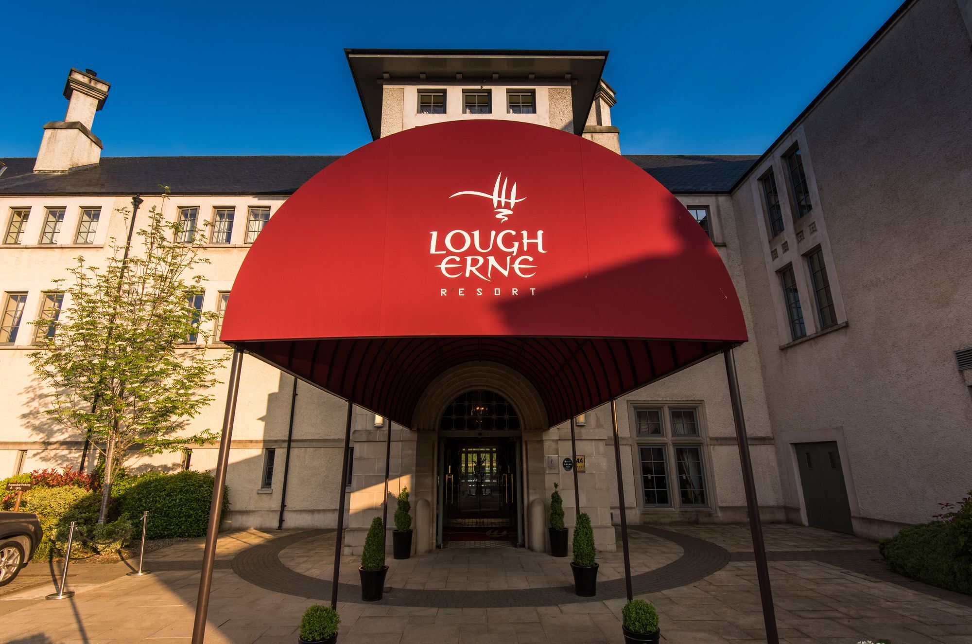 Lough Erne Resort Эннискиллен Экстерьер фото